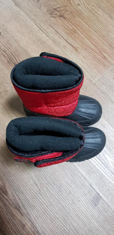 폴로부츠 180싸이즈 팝니다 아동화 방한부츠 겨울--5