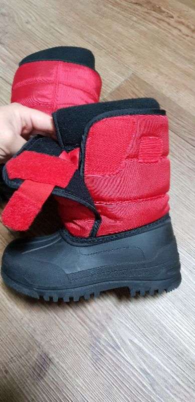 폴로부츠 180싸이즈 팝니다 아동화 방한부츠 겨울--6