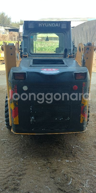 현대 스키로더 2017년식--2