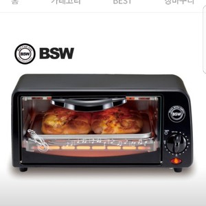 bsw 미니오븐기 12,000 