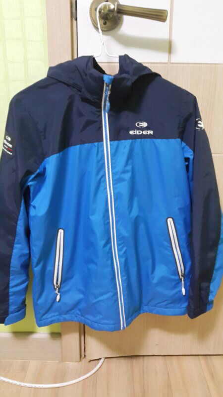 아이더 바람막이--3