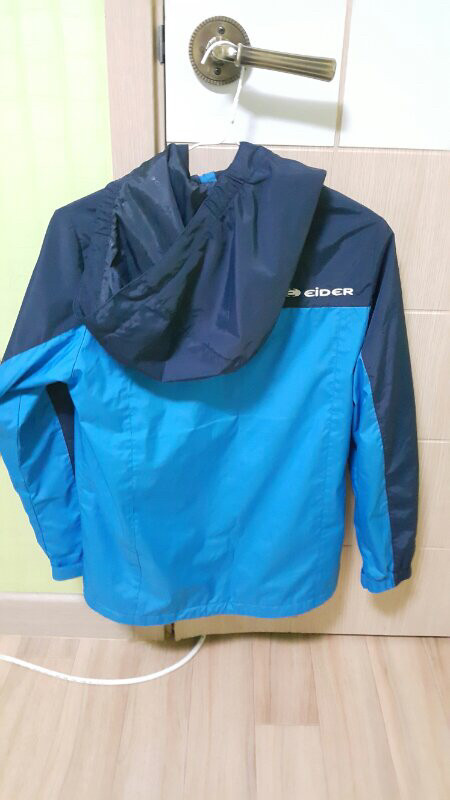 아이더 바람막이--4