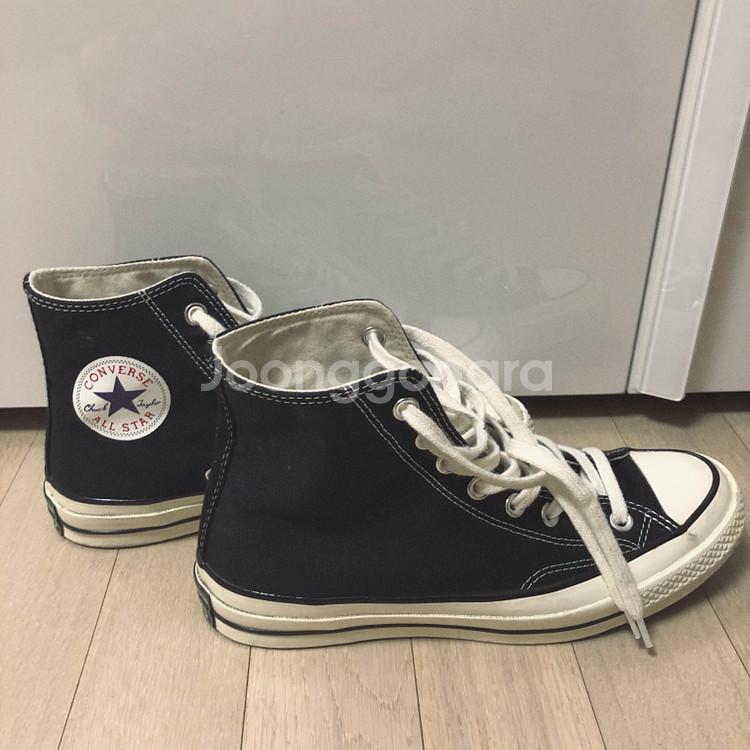 컨버스 올스타 척테일러 1970s 블랙 하이--0