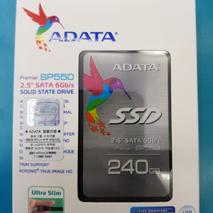 ssd adata 240gb 팝니다