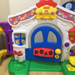 아기 국민문짝 러닝홈 피셔프라이스