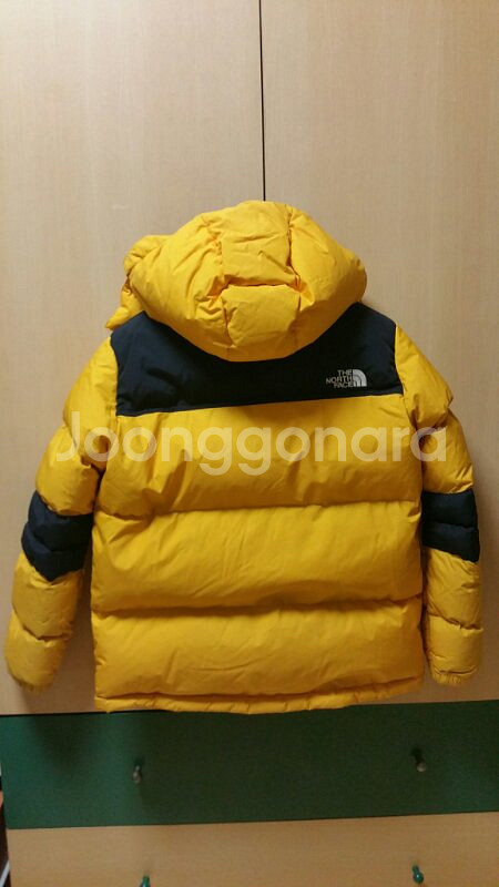 노스페이스  오리털 파카 아동150.--1