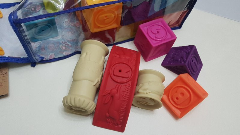 브랜드B 알파벳 소프트 블럭--1