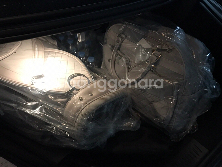 벤츠 골프백 팝니다. 20만원 강남/분당--0