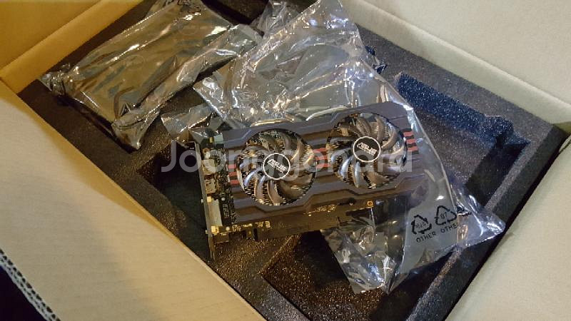ASUS GTX760 2GB 2팬 팝니다--0