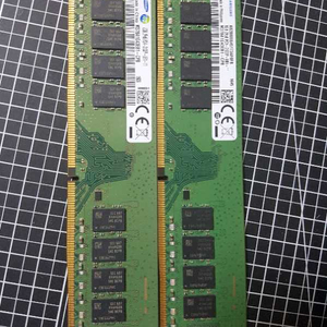 삼성 ddr4 8g 2개를 ddr4 16g로 교환