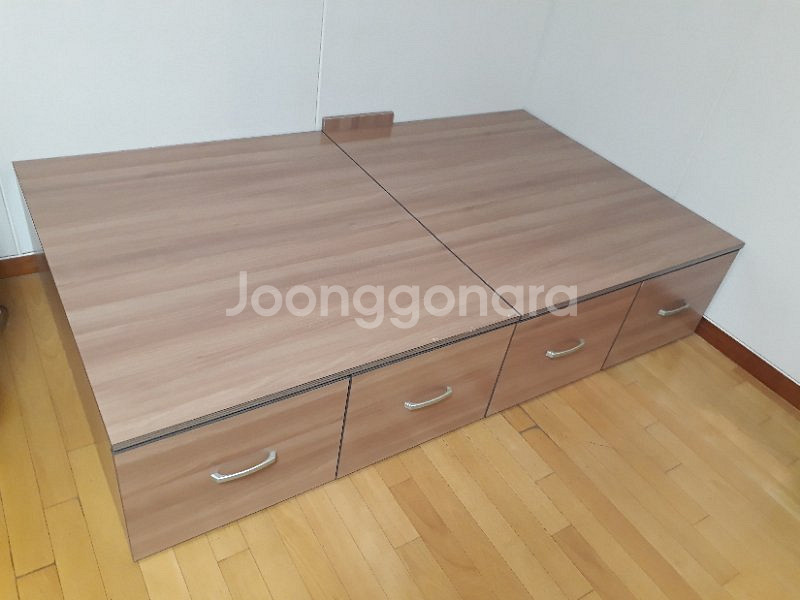 침대프레임(맞춤형) A급 저렴히 내놓아요--0