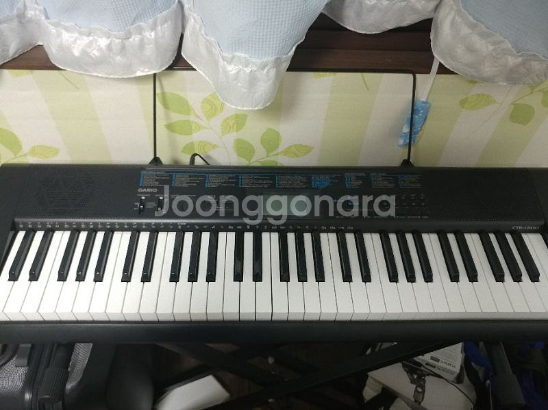casio 61 키보드 팝니다!--1