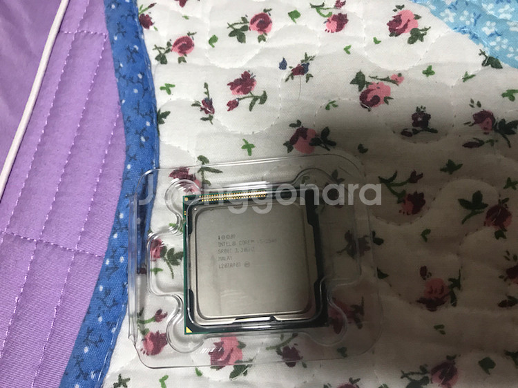 i5 2500 단품 필아요~~ 직거래 용인시 처인--0