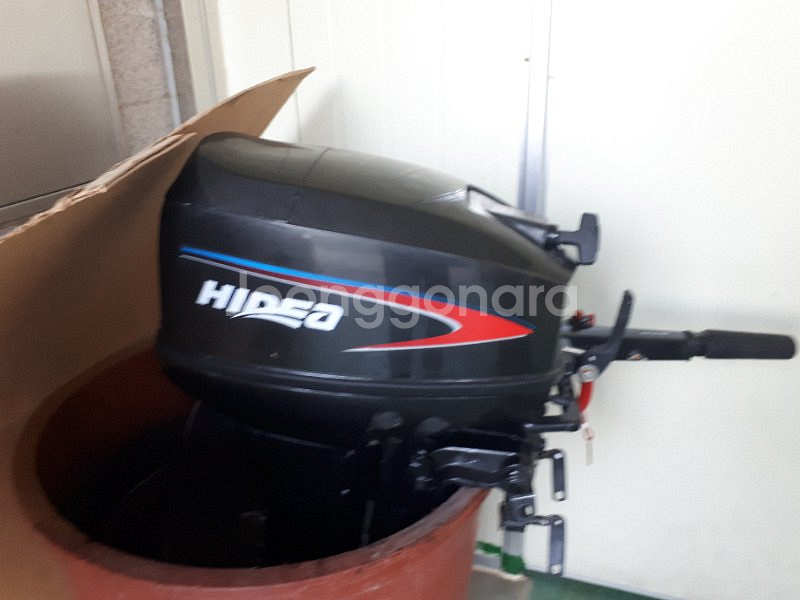 선외기 15마력 투싸이클 히데아--0