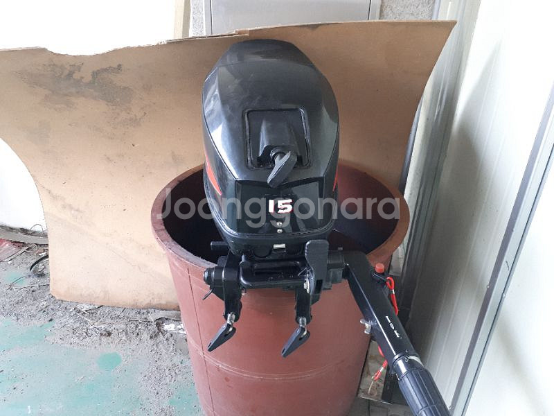 선외기 15마력 투싸이클 히데아--1