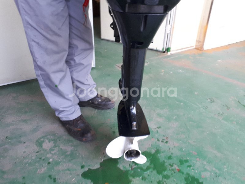 선외기 15마력 투싸이클 히데아--3