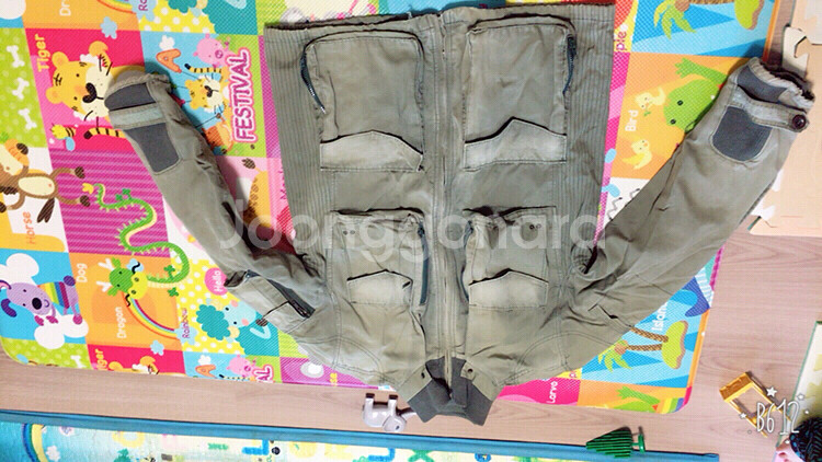 남자 야상 자켓 코트 라지100사이즈입니다 택포8--1