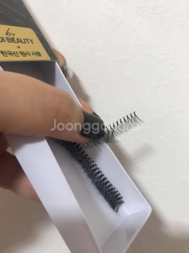 택포 로이엘 전문가용 부분 속눈썹 듀오 속눈썹풀--7