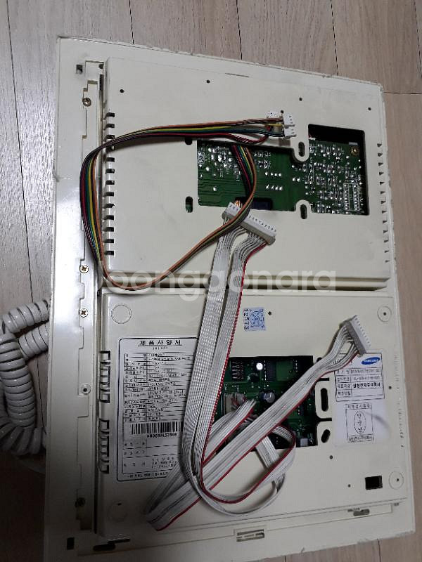 삼성인터폰 SHT-102C--3