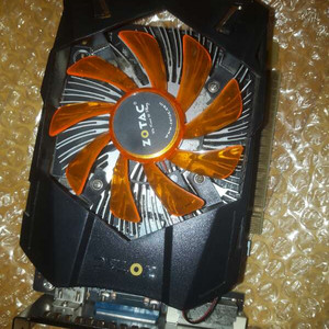 ZOTAC GTX650 1GB 팝니다