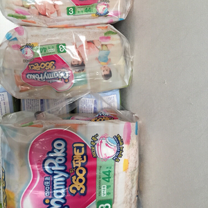 마미포코 중형3단계 남녀공용 팬티형 기저귀 팔아요