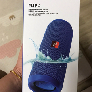 JBL FLIP4 블루투스 스피커(미개봉)