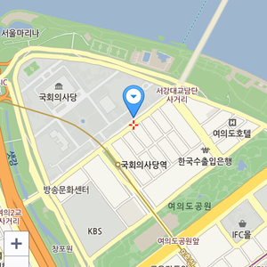 여의도 국회앞 주차권