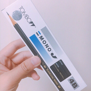 톰보우 모노 2B 4B 미술전문용 연필