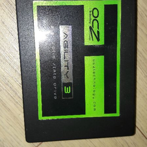 SSD OCZ AGILITY3 64GB 팝니다