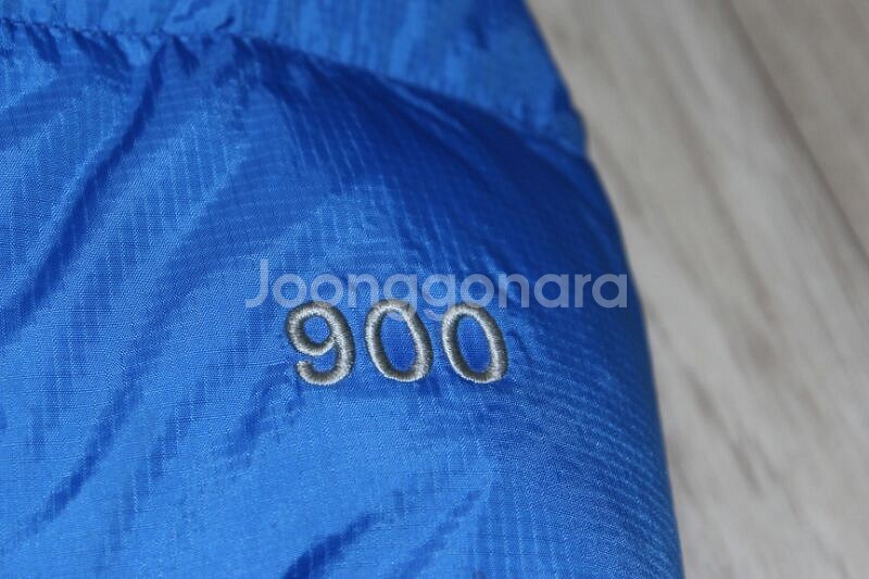 [L] 노스페이스 패딩점퍼 900 블루블랙--4