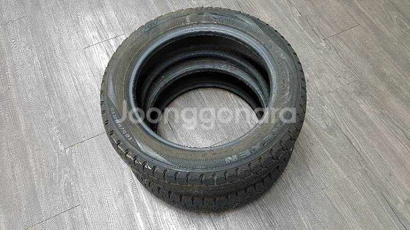 넥센  스노우타이어  165/60R15 두짝팔아요--1