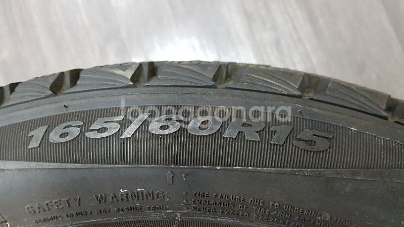 넥센  스노우타이어  165/60R15 두짝팔아요--2