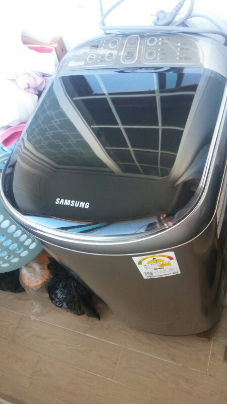 삼성 아기사랑 세탁기--0