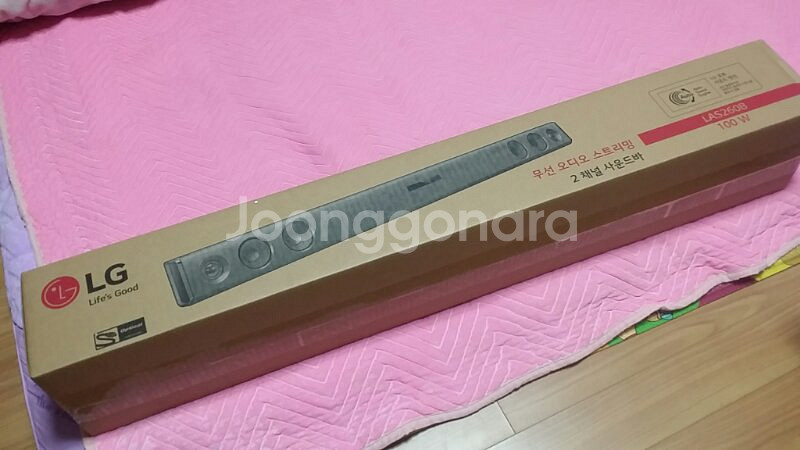 [판매완료] LG전자 사운드바 (유무선 스피커)--0