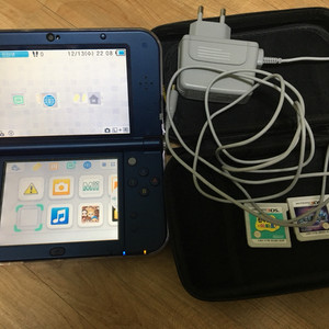 [대구 직거래]뉴 닌텐도 3DS XL + 게임칩 