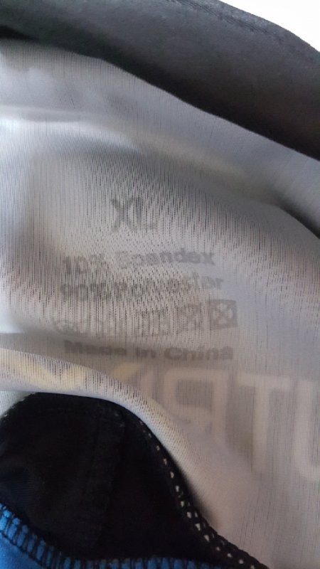 자전거 7부패드바지 팝니다--2