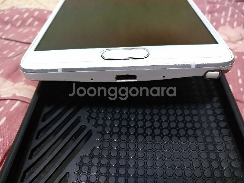 노트4 32g 화이트 전투형--1