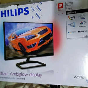 필립스 278C4Q IPS 27인치 모니터

