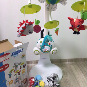 뉴 타이니러브 모빌 팔아요