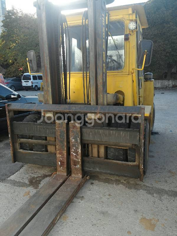 92년식 TCM 5톤 지게차 600만--0