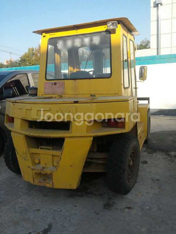 92년식 TCM 5톤 지게차 600만--1