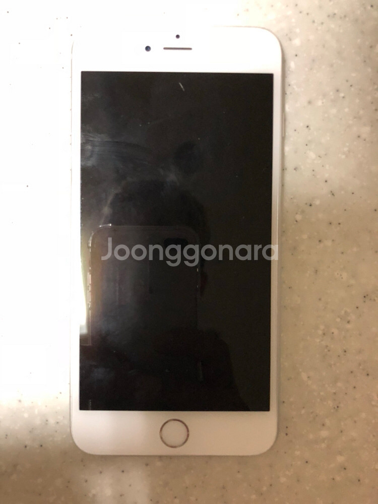 아이폰6+실버64기가--0