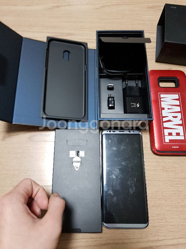 갤럭시 s8플러스 s급 --1