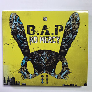 B.A.P No Mercy(CD+DVD) 앨범 판