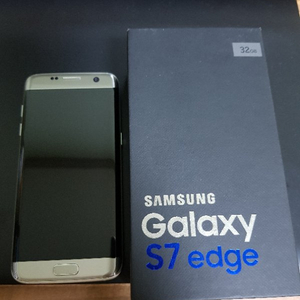 겔럭시s7 edge 32gb  실버티타늄 판매합니