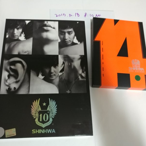 신화 9집,14주년 DVD