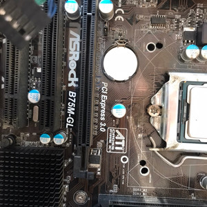 Asrock B75M-GL 메인보드팝니다