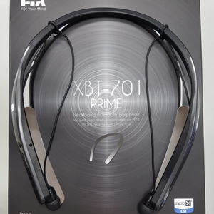 블루투스 이어폰 픽스 프라임 넥밴드 XBT-701