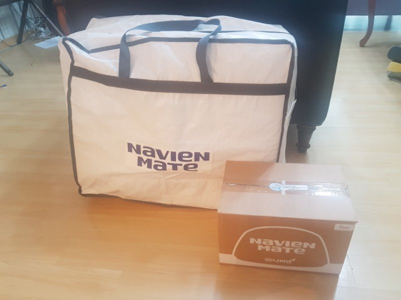 경동나비엔 온수매트--0