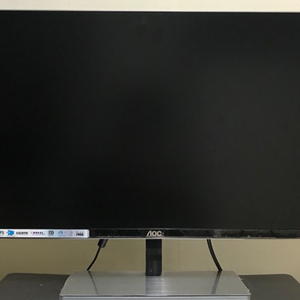 알파스캔 AOC 2777 IPS MHL+DP 무결